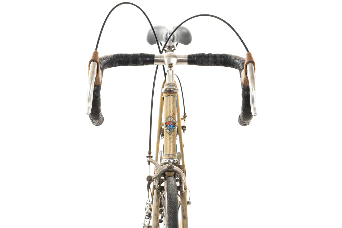 USED AS IS Vintage 1974 Allegro 59cm Lugged Reynolds 531 Steel  Swiss Road Bike Campagnolo 2x5 speed -AS