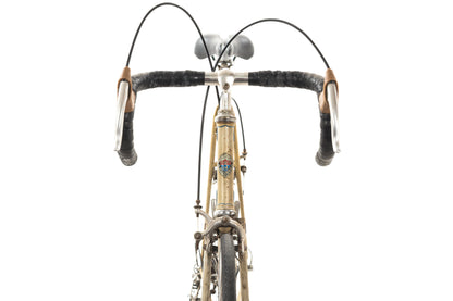USED AS IS Vintage 1974 Allegro 59cm Lugged Reynolds 531 Steel  Swiss Road Bike Campagnolo 2x5 speed -AS