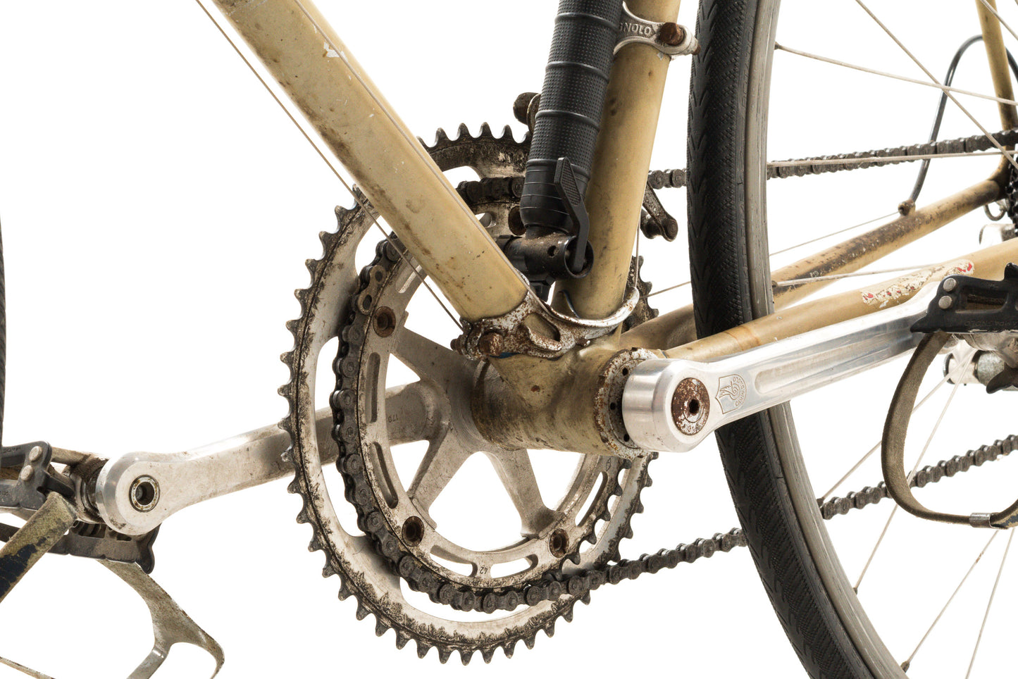 USED AS IS Vintage 1974 Allegro 59cm Lugged Reynolds 531 Steel  Swiss Road Bike Campagnolo 2x5 speed -AS
