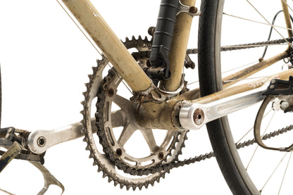 USED AS IS Vintage 1974 Allegro 59cm Lugged Reynolds 531 Steel  Swiss Road Bike Campagnolo 2x5 speed -AS