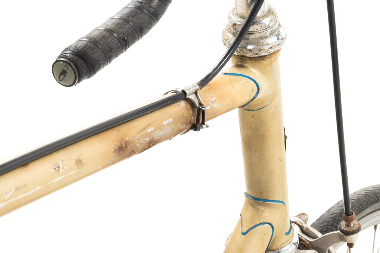 USED AS IS Vintage 1974 Allegro 59cm Lugged Reynolds 531 Steel  Swiss Road Bike Campagnolo 2x5 speed -AS