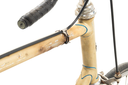 USED AS IS Vintage 1974 Allegro 59cm Lugged Reynolds 531 Steel  Swiss Road Bike Campagnolo 2x5 speed -AS