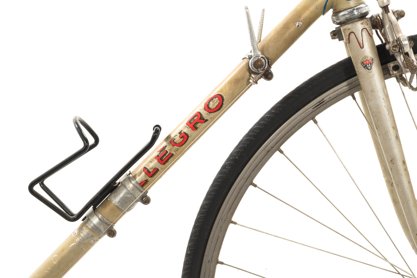 USED AS IS Vintage 1974 Allegro 59cm Lugged Reynolds 531 Steel  Swiss Road Bike Campagnolo 2x5 speed -AS
