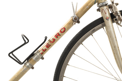 USED AS IS Vintage 1974 Allegro 59cm Lugged Reynolds 531 Steel  Swiss Road Bike Campagnolo 2x5 speed -AS