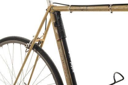 USED AS IS Vintage 1974 Allegro 59cm Lugged Reynolds 531 Steel  Swiss Road Bike Campagnolo 2x5 speed -AS