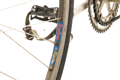 USED AS IS Vintage 1974 Allegro 59cm Lugged Reynolds 531 Steel  Swiss Road Bike Campagnolo 2x5 speed -AS