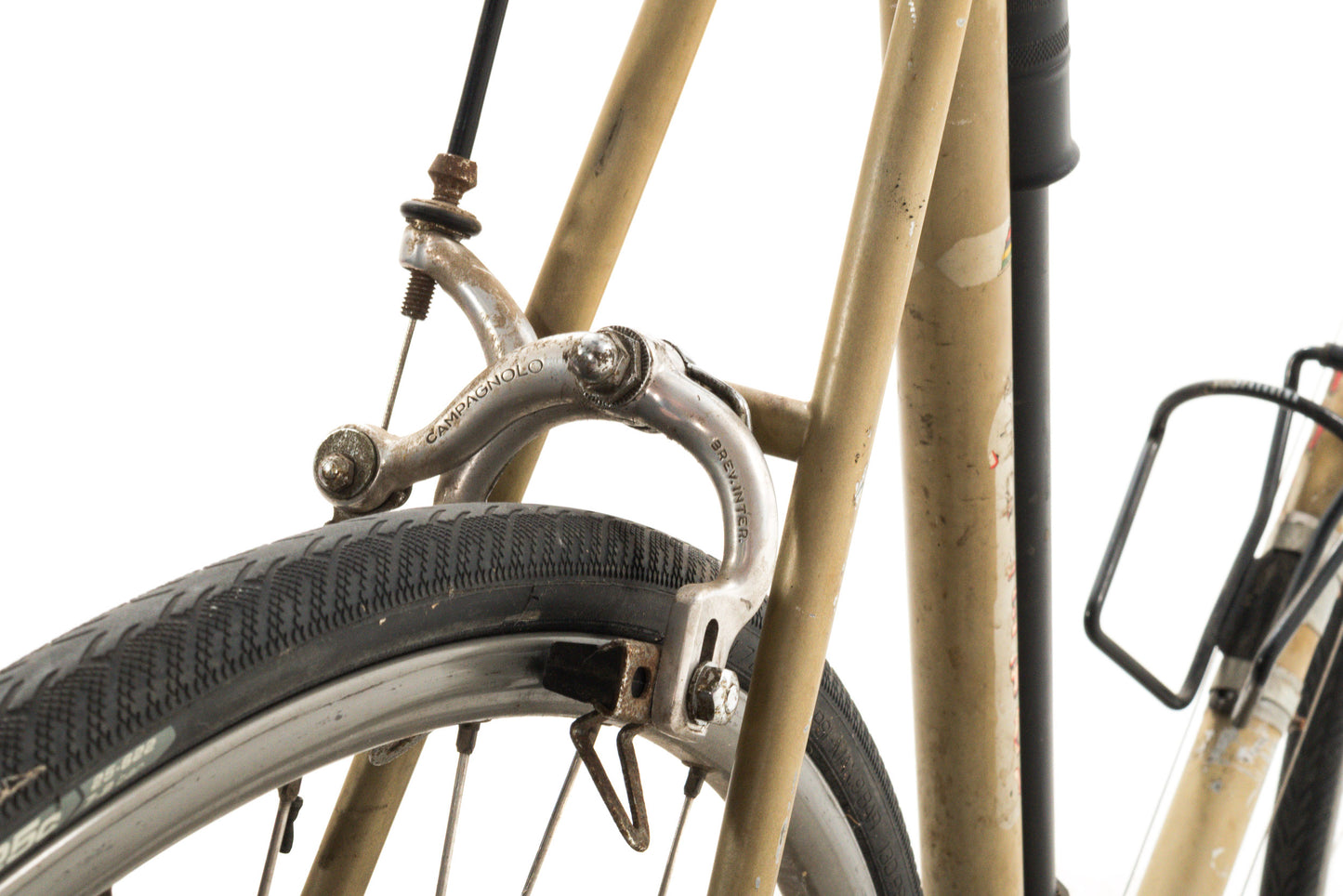 USED AS IS Vintage 1974 Allegro 59cm Lugged Reynolds 531 Steel  Swiss Road Bike Campagnolo 2x5 speed -AS