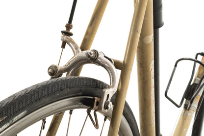 USED AS IS Vintage 1974 Allegro 59cm Lugged Reynolds 531 Steel  Swiss Road Bike Campagnolo 2x5 speed -AS