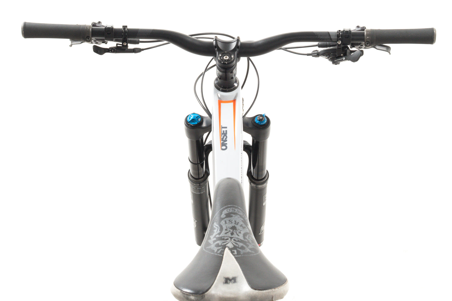 USED 2019 Eminent Onset LT Medium Full Suspension All-Mountain Bike 150/140mm SRAM GX Eagle