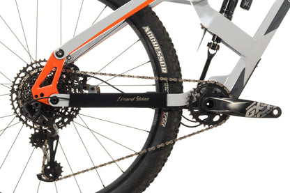 USED 2019 Eminent Onset LT Medium Full Suspension All-Mountain Bike 150/140mm SRAM GX Eagle