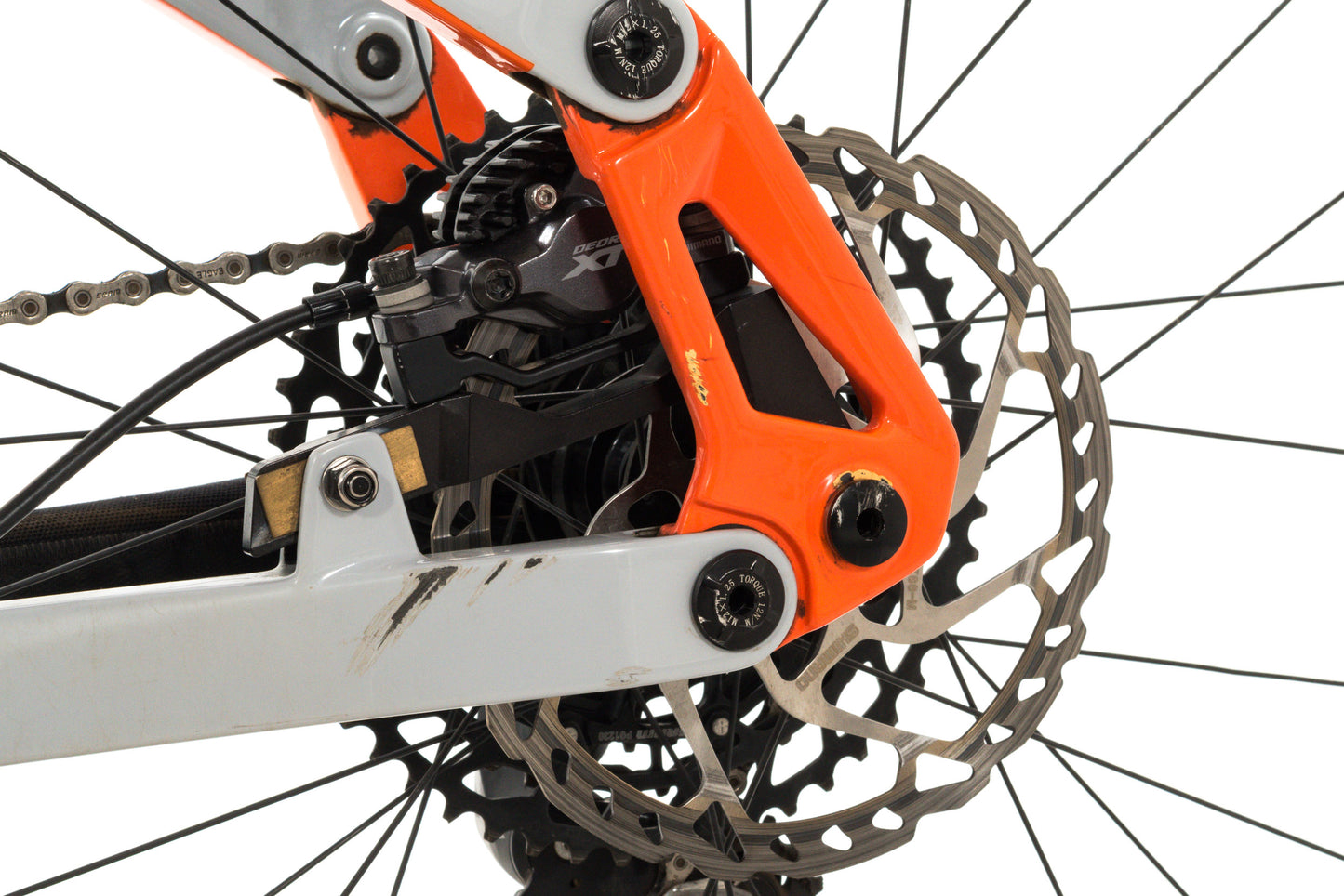 USED 2019 Eminent Onset LT Medium Full Suspension All-Mountain Bike 150/140mm SRAM GX Eagle