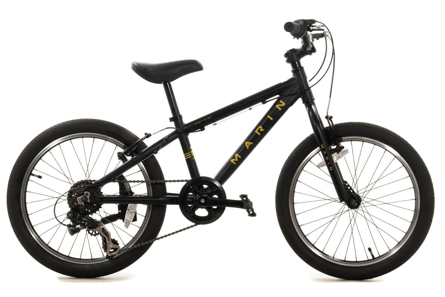 USED Marin Donky Jr 20" Matte Black Kids