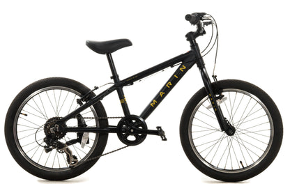 USED Marin Donky Jr 20" Matte Black Kids