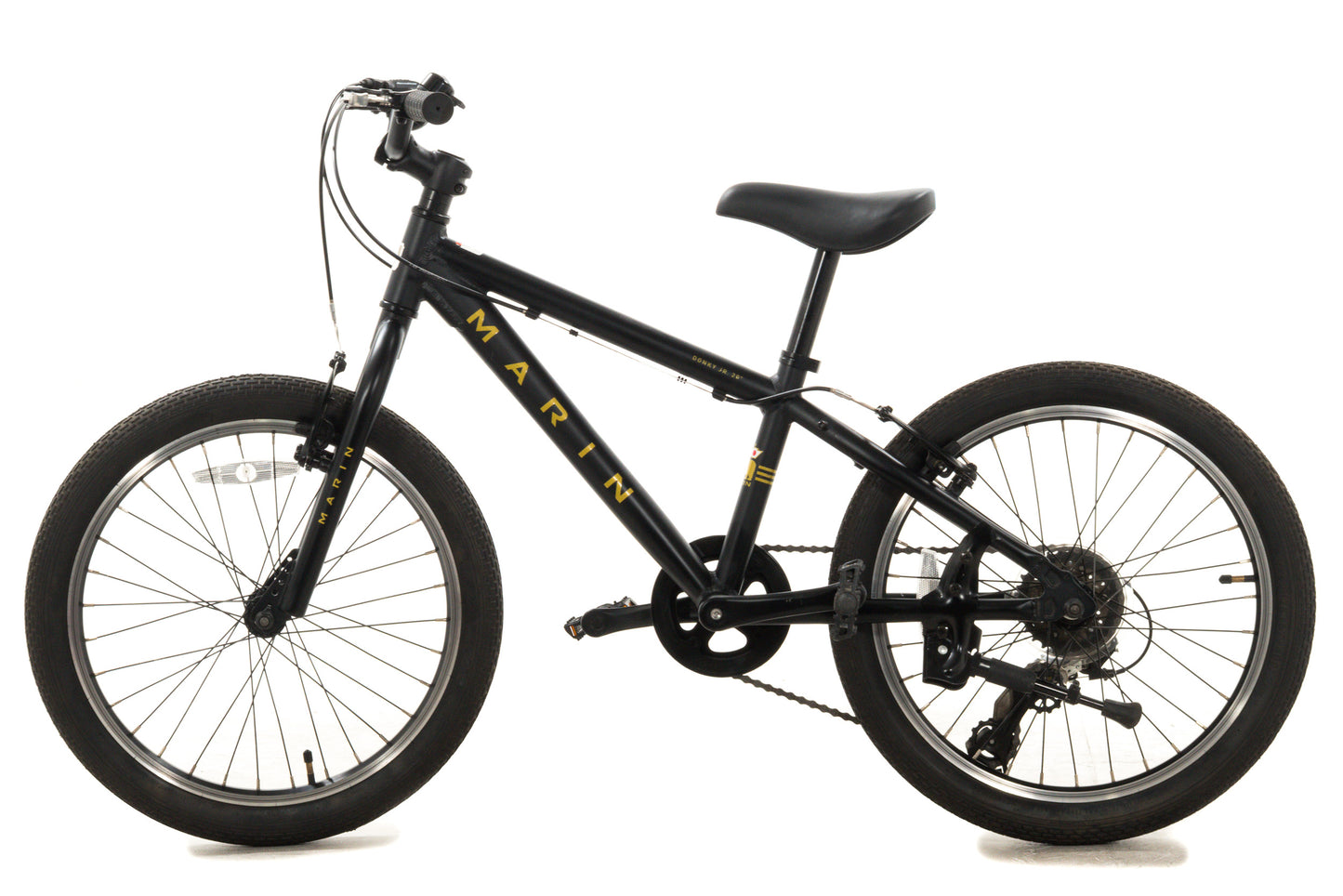 USED Marin Donky Jr 20" Matte Black Kids