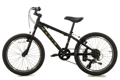 USED Marin Donky Jr 20" Matte Black Kids