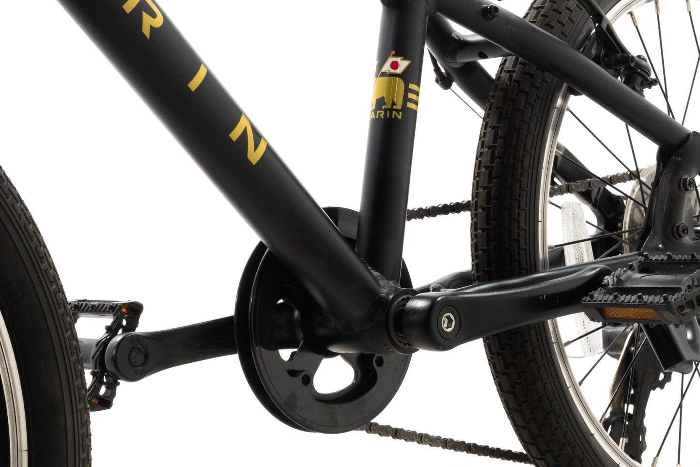 USED Marin Donky Jr 20" Matte Black Kids