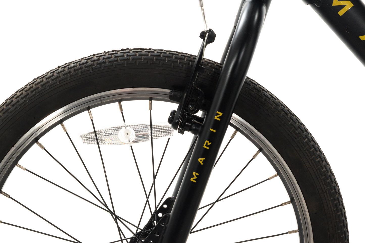 USED Marin Donky Jr 20" Matte Black Kids