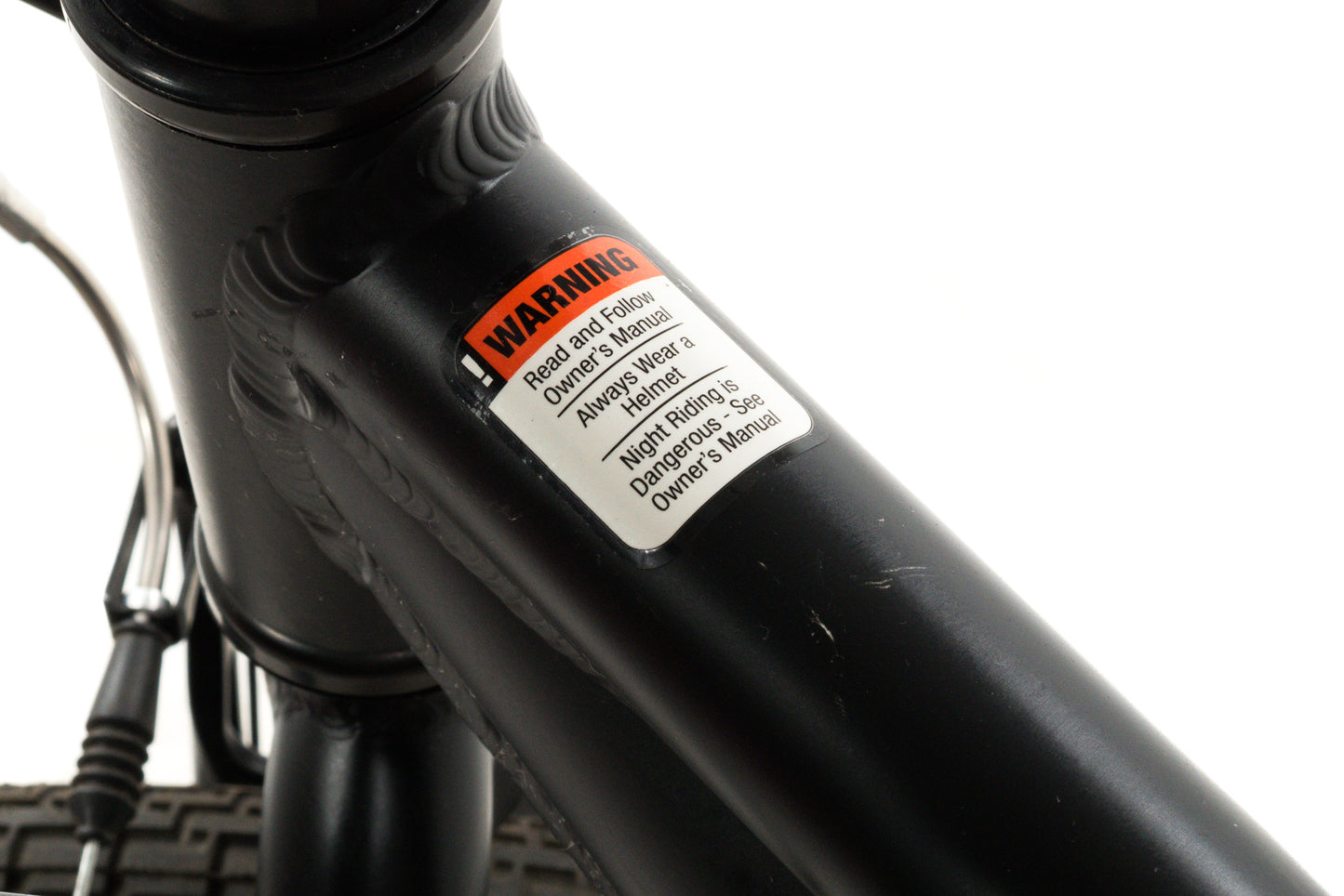 USED Marin Donky Jr 20" Matte Black Kids