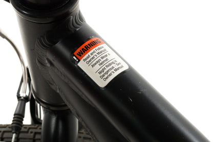 USED Marin Donky Jr 20" Matte Black Kids