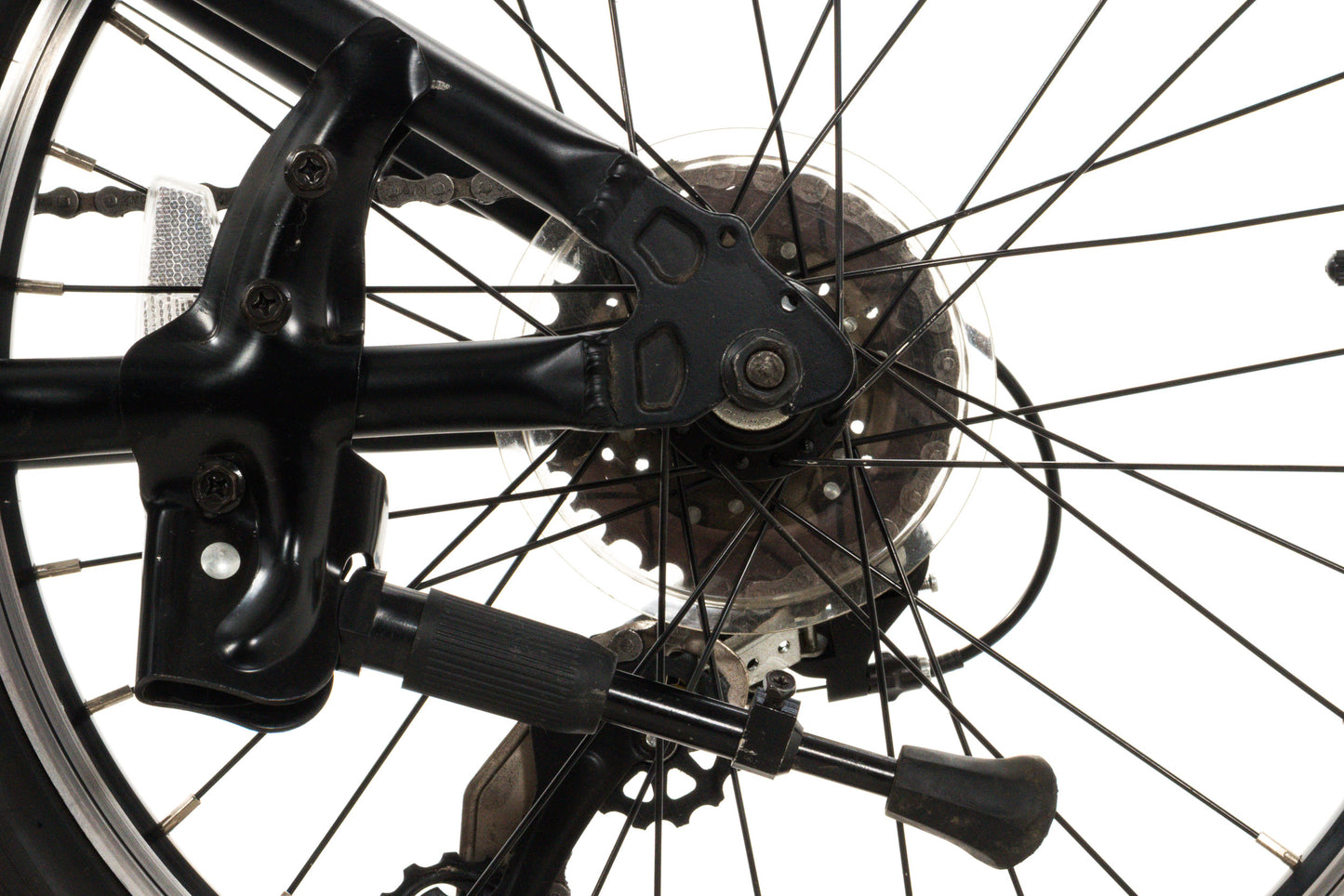 USED Marin Donky Jr 20" Matte Black Kids