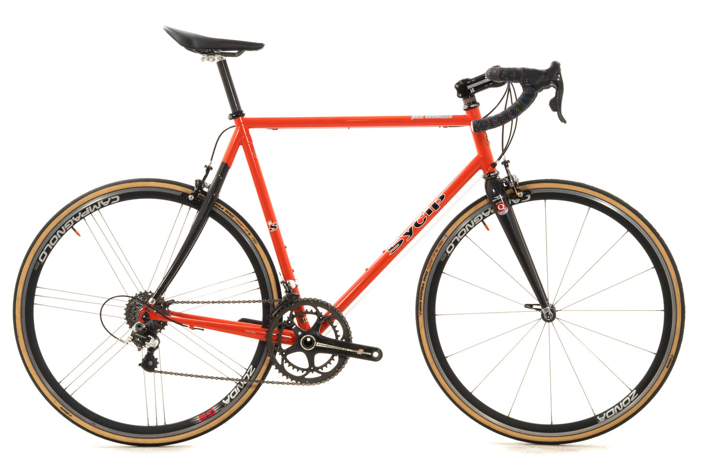USED Sycip Pave Custom Road Bike Campagnolo Record 10 speed 59cm
