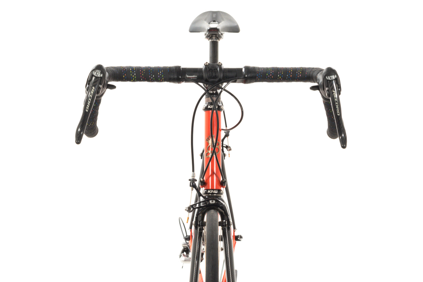 USED Sycip Pave Custom Road Bike Campagnolo Record 10 speed 59cm