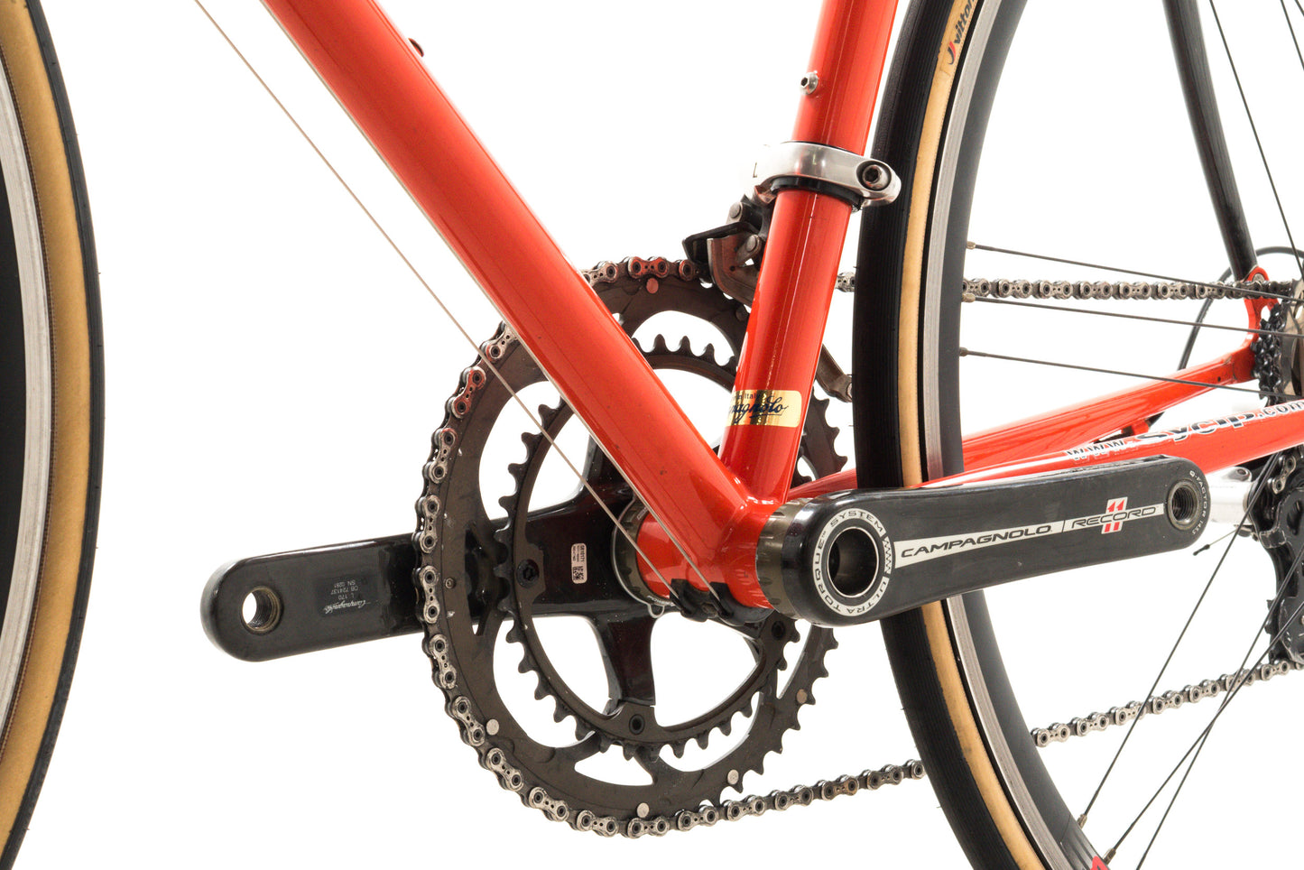 USED Sycip Pave Custom Road Bike Campagnolo Record 10 speed 59cm
