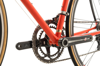 USED Sycip Pave Custom Road Bike Campagnolo Record 10 speed 59cm