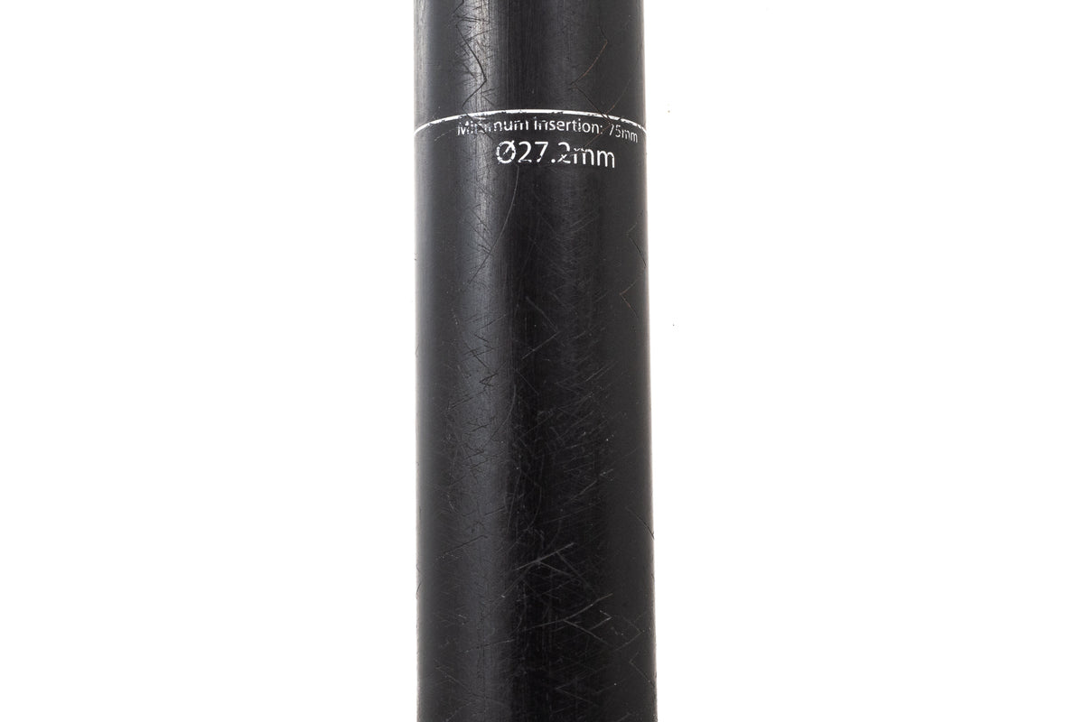 USED ENVE Carbon Seatpost 27.2mm White Decals