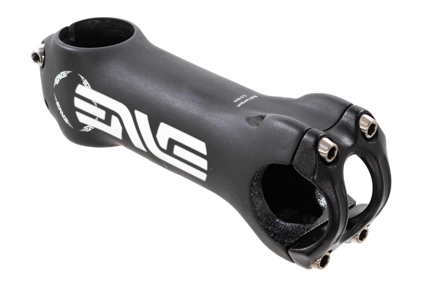 USED ENVE Carbon Road Stem 31.8x110mm White Decals