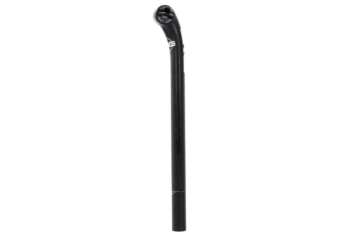 USED ENVE Carbon Seatpost 27.2mm White Decals