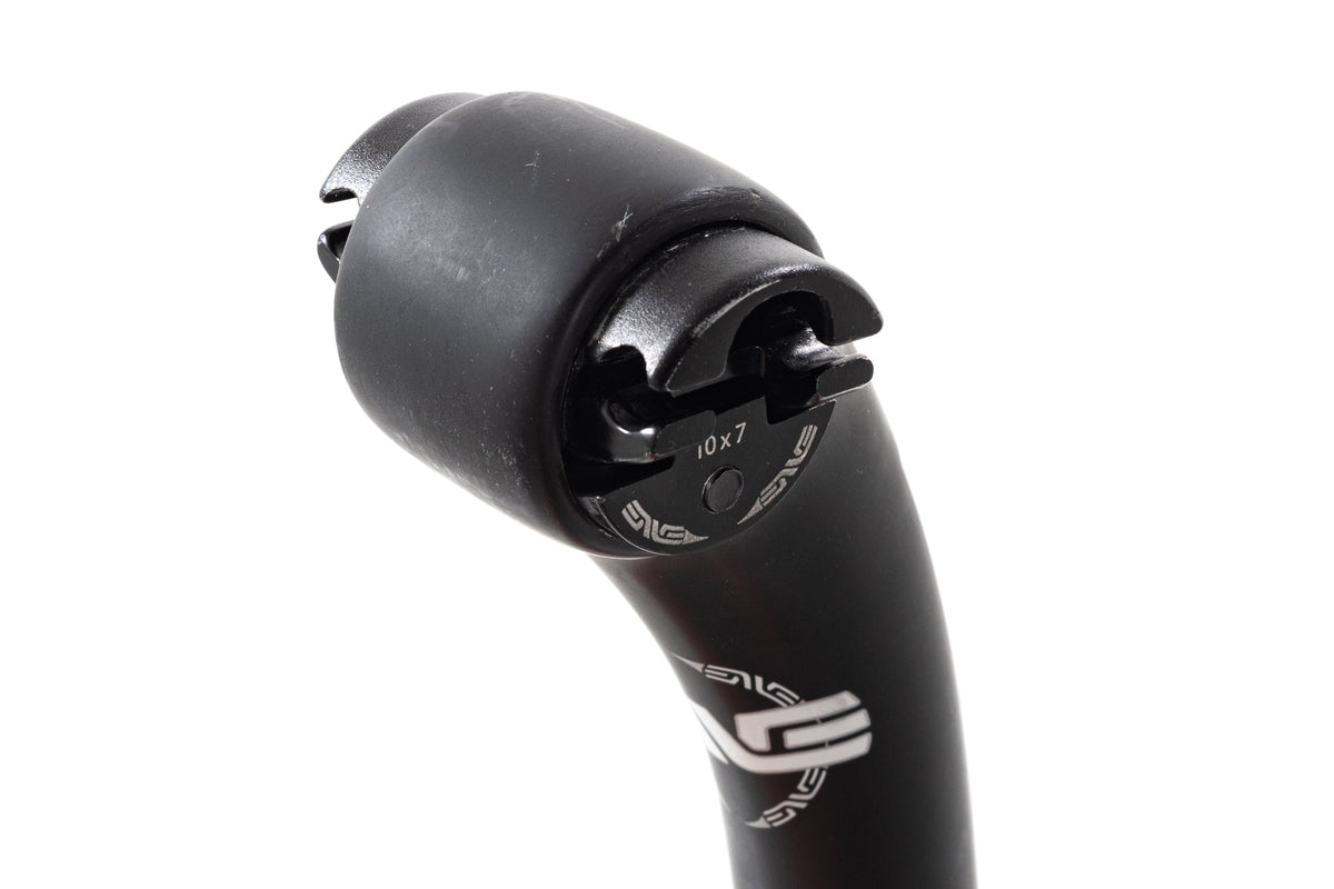 USED ENVE Carbon Seatpost 27.2mm White Decals