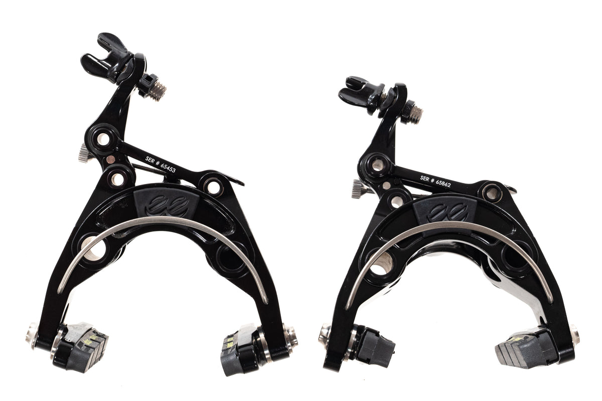 USED Cane Creek eeBrakes Road Rim Caliper Brake Set Front/Rear Mechanical Black