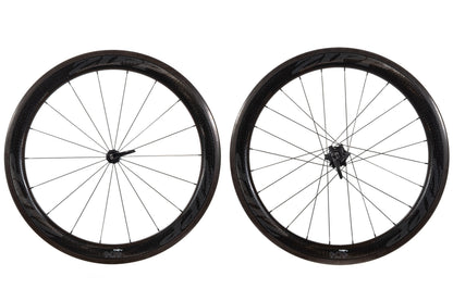 USED Zipp 404 NSW 700C Road Bike Carbon Wheelset Rim Brake Quick Release Shimano HG 11 speed