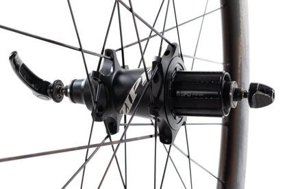 USED Zipp 404 NSW 700C Road Bike Carbon Wheelset Rim Brake Quick Release Shimano HG 11 speed