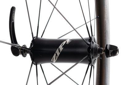 USED Zipp 404 NSW 700C Road Bike Carbon Wheelset Rim Brake Quick Release Shimano HG 11 speed
