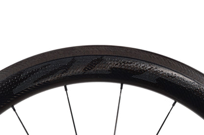 USED Zipp 404 NSW 700C Road Bike Carbon Wheelset Rim Brake Quick Release Shimano HG 11 speed