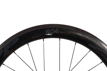 USED Zipp 404 NSW 700C Road Bike Carbon Wheelset Rim Brake Quick Release Shimano HG 11 speed