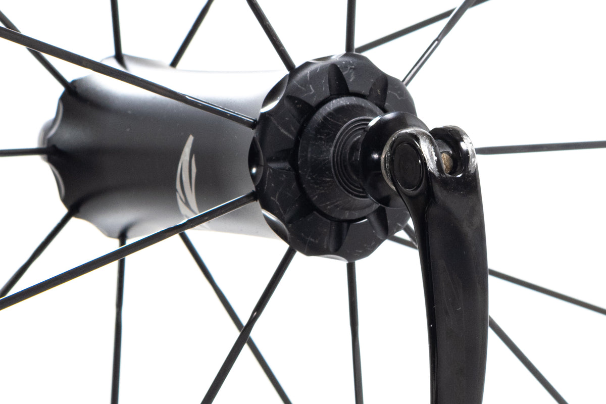 USED Zipp 404 NSW 700C Road Bike Carbon Wheelset Rim Brake Quick Release Shimano HG 11 speed