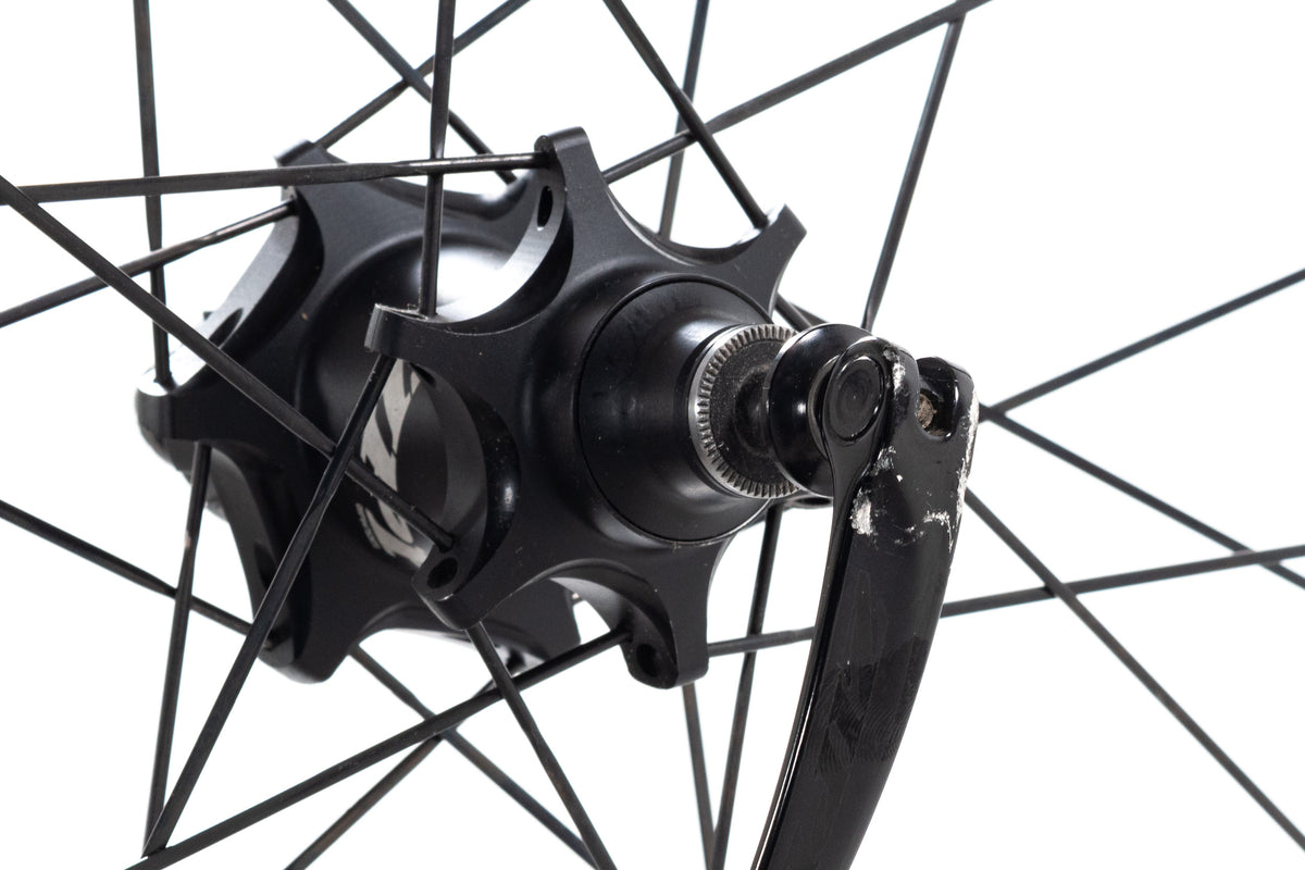 USED Zipp 404 NSW 700C Road Bike Carbon Wheelset Rim Brake Quick Release Shimano HG 11 speed