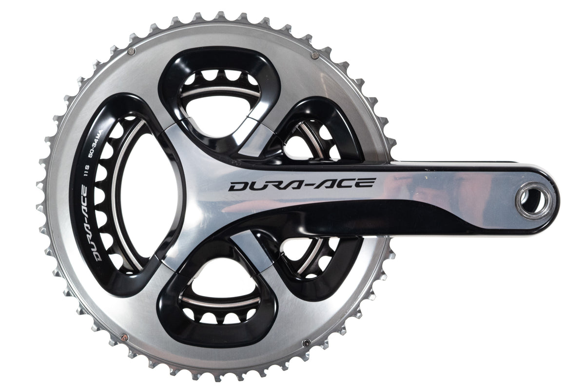 USED Shimano Dura-Ace 9000 Mechanical Road Groupset 2x11 speed ST, FD, RD, CS FC 170mm 50/34T Crankset