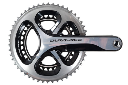 USED Shimano Dura-Ace 9000 Mechanical Road Groupset 2x11 speed ST, FD, RD, CS FC 170mm 50/34T Crankset