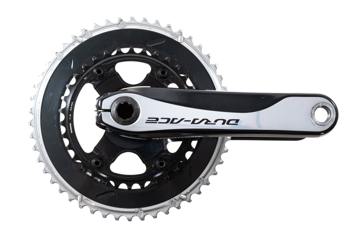 USED Shimano Dura-Ace 9000 Mechanical Road Groupset 2x11 speed ST, FD, RD, CS FC 170mm 50/34T Crankset