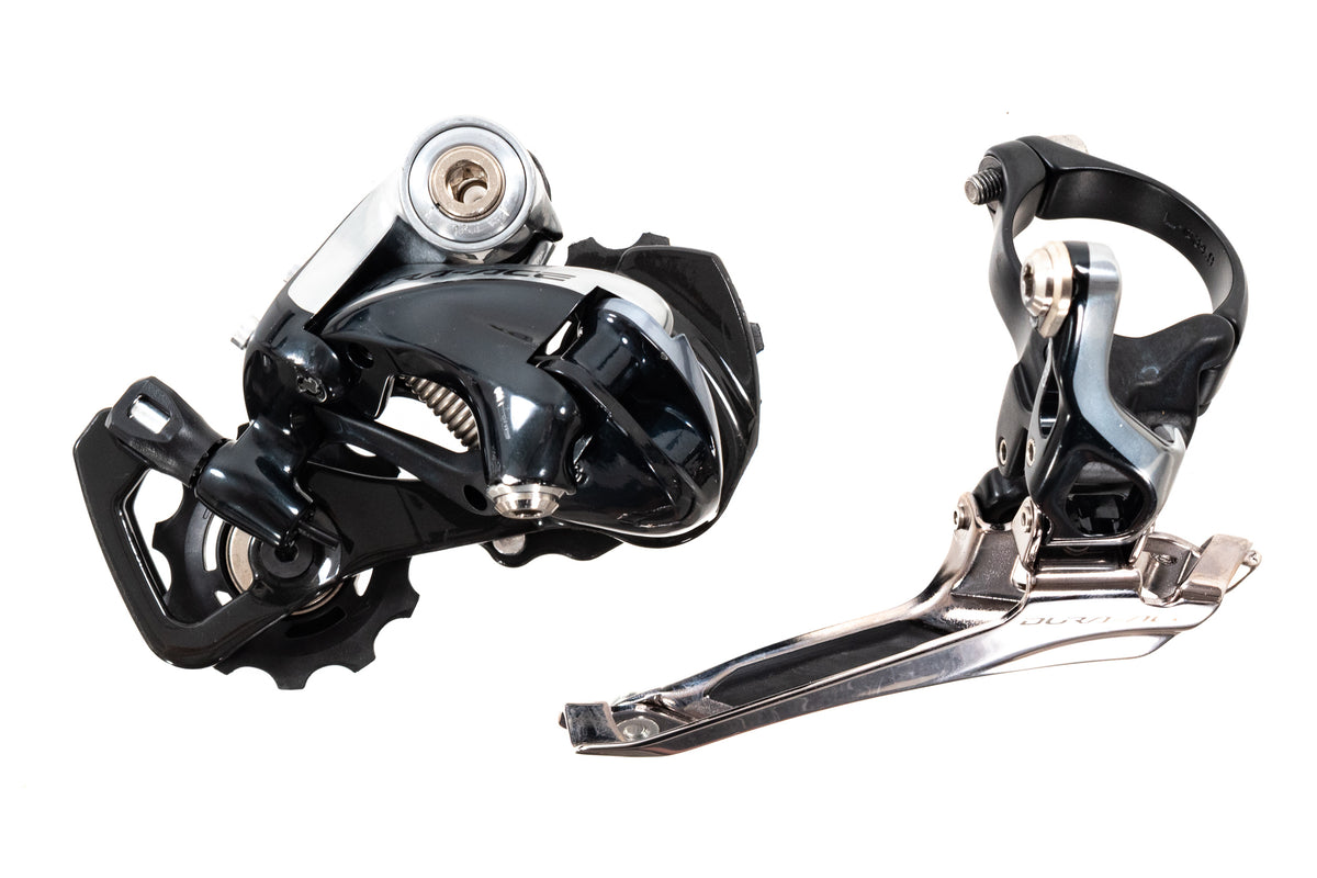 USED Shimano Dura-Ace 9000 Mechanical Road Groupset 2x11 speed ST, FD, RD, CS FC 170mm 50/34T Crankset