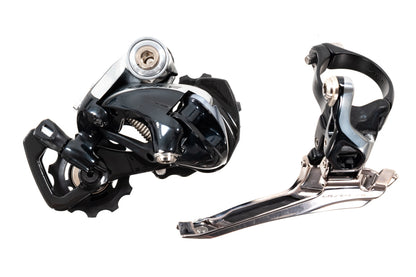USED Shimano Dura-Ace 9000 Mechanical Road Groupset 2x11 speed ST, FD, RD, CS FC 170mm 50/34T Crankset