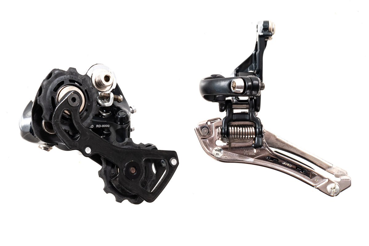 USED Shimano Dura-Ace 9000 Mechanical Road Groupset 2x11 speed ST, FD, RD, CS FC 170mm 50/34T Crankset