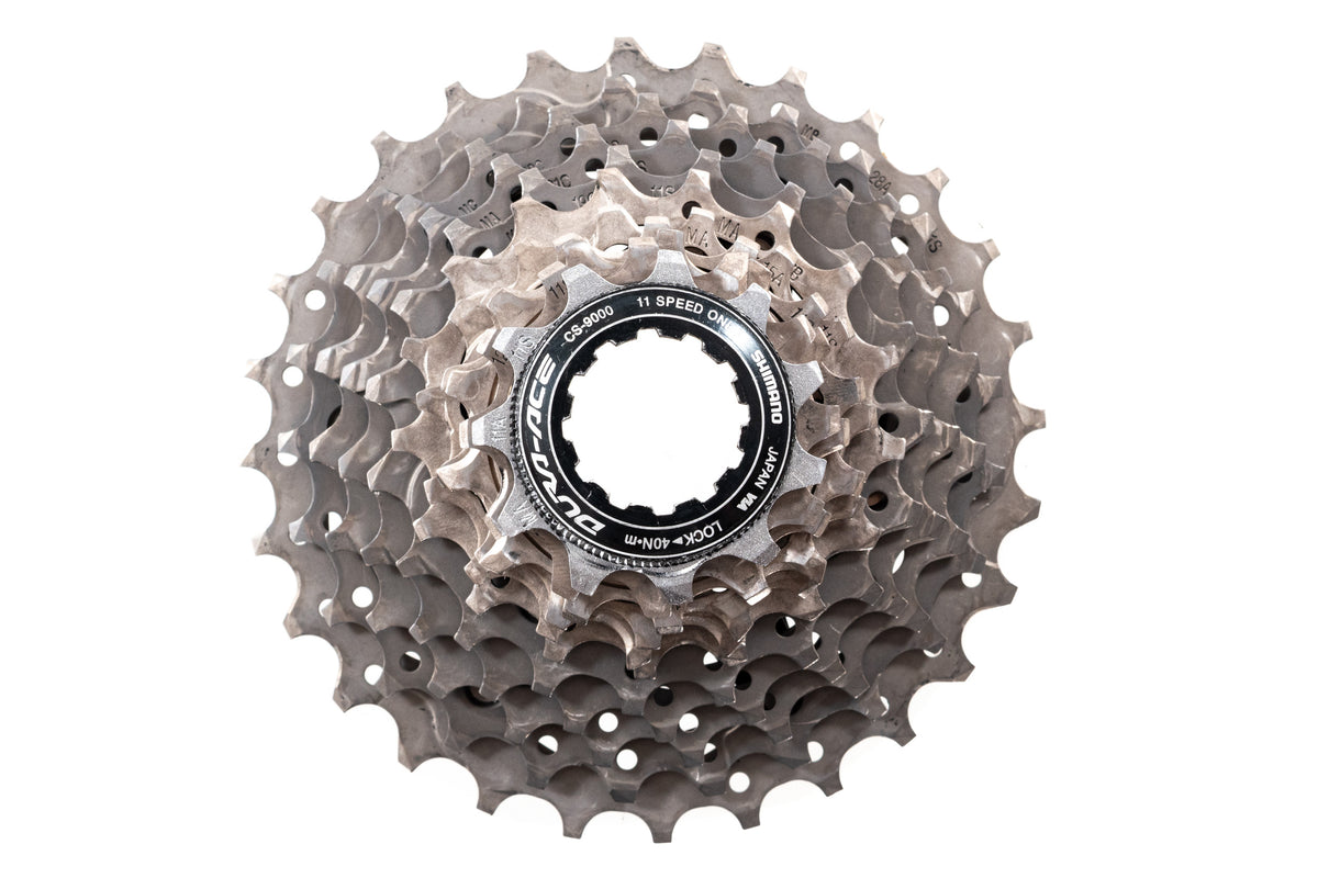 USED Shimano Dura-Ace 9000 Mechanical Road Groupset 2x11 speed ST, FD, RD, CS FC 170mm 50/34T Crankset