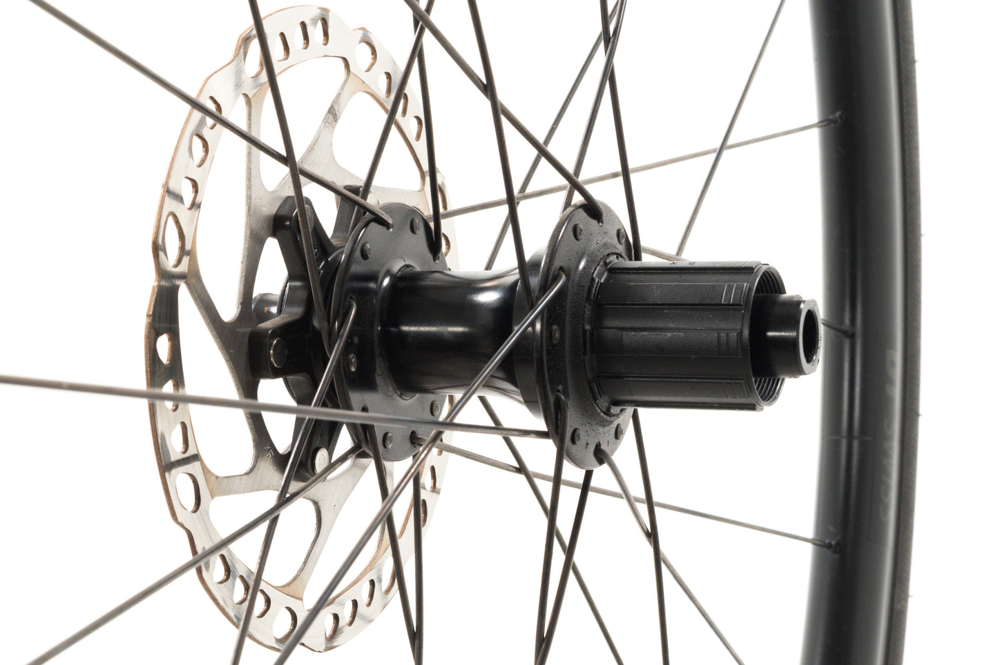 USED DT Swiss G540 Road Wheelset 700c Shimano HG Tubeless CL Disc
