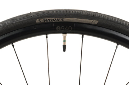 USED DT Swiss G540 Road Wheelset 700c Shimano HG Tubeless CL Disc