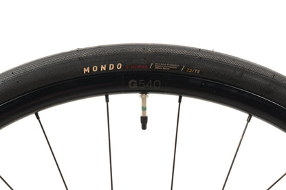 USED DT Swiss G540 Road Wheelset 700c Shimano HG Tubeless CL Disc